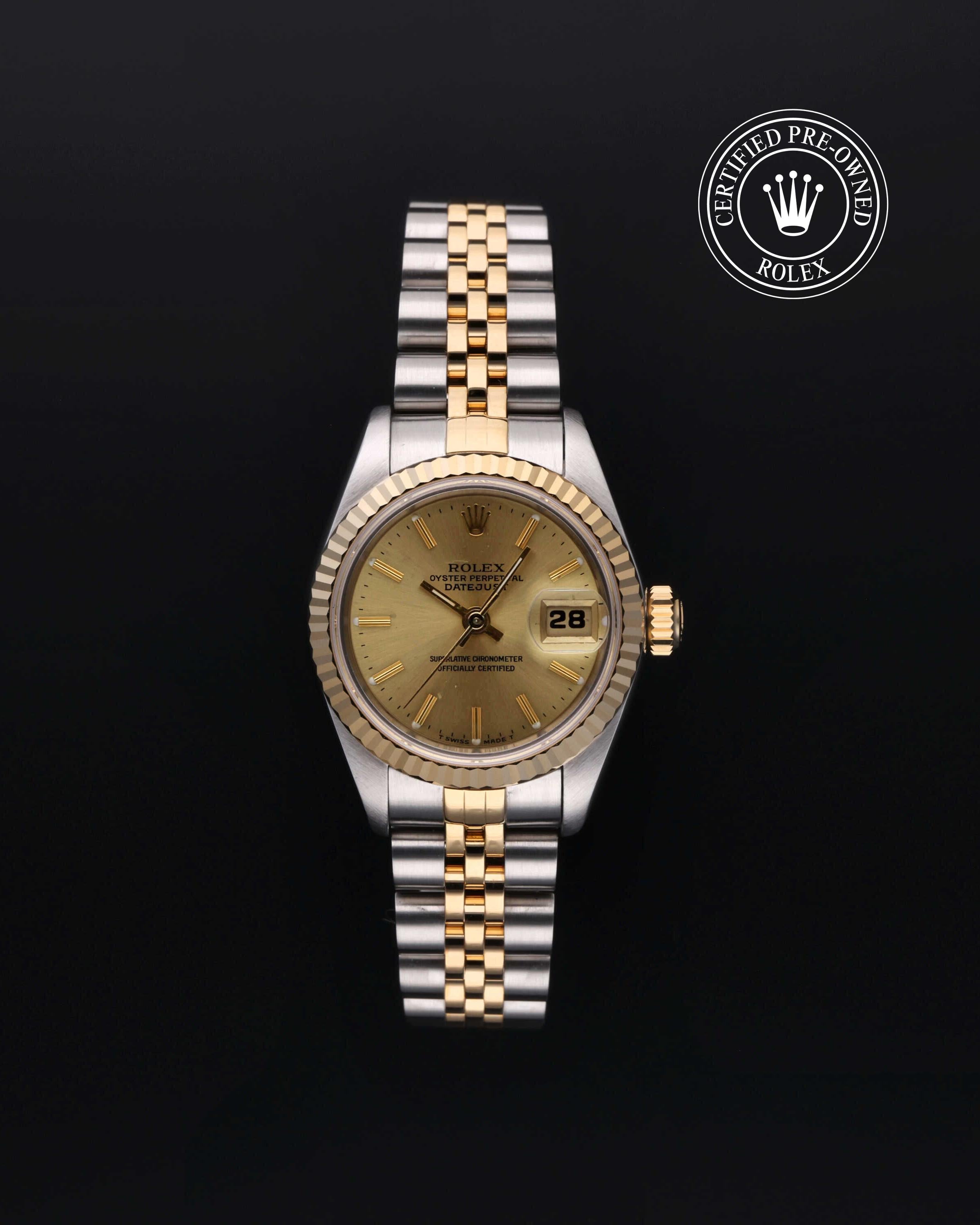 Oyster Perpetual Lady-Datejust 26