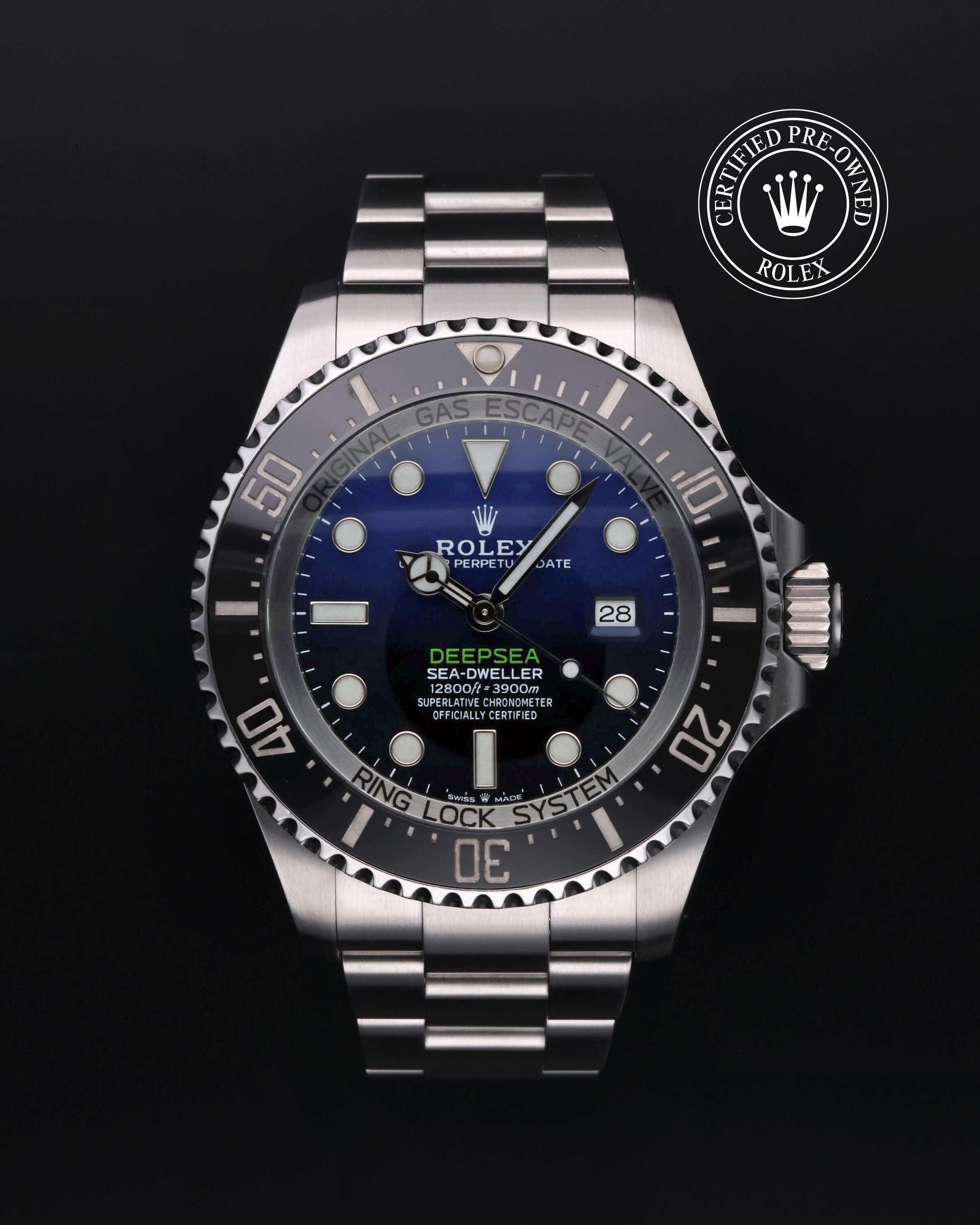 Oyster Perpetual Deepsea