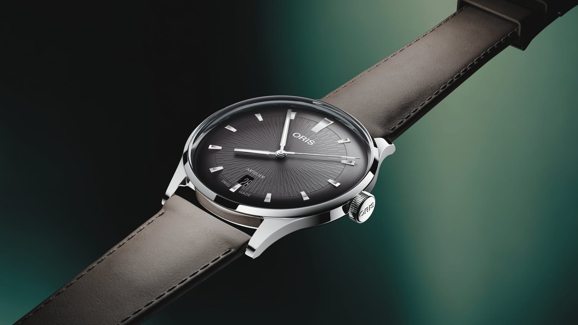 Oris Artelier Date 38mm 0173378104054