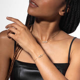 Baby Move Pavé Diamond Necklace