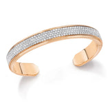 Carrington Diamond Hinged Cuff