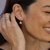 Randi Diamond Drop Earrings