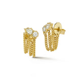 Posey Chain Loop Earrings