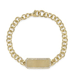 Diamond ID Bracelet