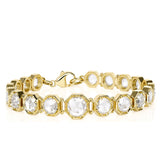 Rose-Cut Diamond Colby Bracelet
