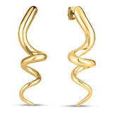 Roberto Coin Spiral Spin Earrings