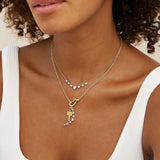 Small Diamond Envoy Necklace