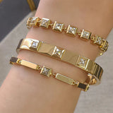 French-Cut Diamond Kiara Bracelet