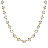 Kwiat 18kt Yellow Gold Starry Night Necklace with Diamonds