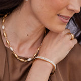 Alex Diamond Cobblestone Bangle
