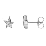Mini Diamond Cobblestone Kinsley Stud Earrings