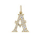 Large Diamond Cobblestone Charm