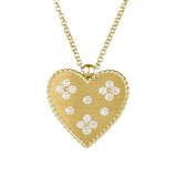 Roberto Coin 18kt Yellow Gold Venetian Princess Heart Pendant
