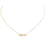 Baby Move Diamond Necklace