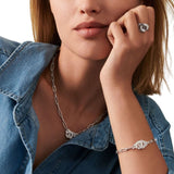Pavé Diamond Menottes Necklace