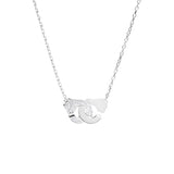 Pavé Diamonds Menottes Necklace