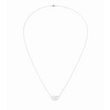 Pavé Diamonds Menottes Necklace