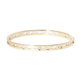 Pulse Diamond Bangle Bracelet