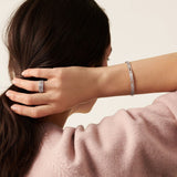 Pulse Pavé Diamond Bracelet