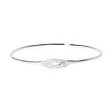 Serrure Jonc Pavé Diamond Bracelet