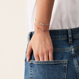 Serrure Jonc Pavé Diamond Bracelet