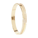 Small Seventies Pavé Diamond Bracelet