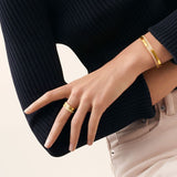 Small Seventies Pavé Diamond Bracelet