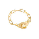 Menottes Chain Ring