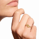 Menottes Chain Ring