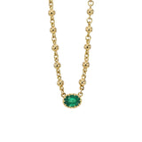 Rosalina Emerald Necklace