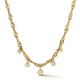 Charlie Hanging Diamond Necklace