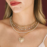 Charlie Hanging Diamond Necklace