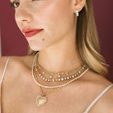 Charlie Hanging Diamond Necklace