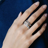 Spinelli Kilcollin 18kt White Gold and Blue Stone Iris Ring
