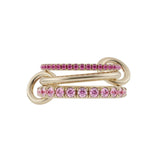 Spinelli Kilcollin 18k Yellow Gold And Pink Sapphire Norah Ring