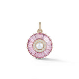 Emily Gemstone & Pearl Charm
