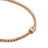 Thick Eka Flex'It Necklace With Ornamental Clasp