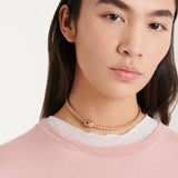 Thick Eka Flex'It Necklace With Ornamental Clasp