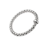 Wide Eka Flex'It Bracelet with Rondelle