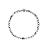 Eka Flex'It Bracelet With Diamond Rondelle