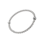 Eka Flex'It Bracelet With Diamond Rondelle
