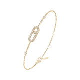 Move Uno Pave Diamond Bracelet