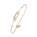 Diamond Baby Move Bracelet