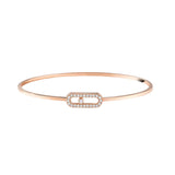 Small Move Uno Pave Flex Bangle