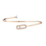 Small Move Uno Pave Flex Bangle