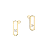 Move Uno Long Stud Earrings