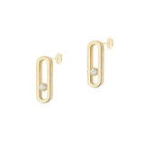 Move Uno Long Stud Earrings