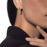 Move Uno Long Stud Earrings