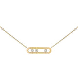 Baby Move Diamond Necklace