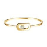 So Move Diamond Bangle